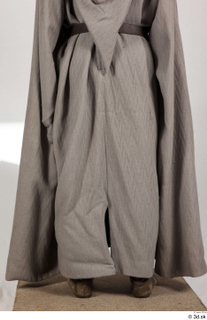  Photos Medieval Monk in grey suit Medieval Clothing Monk grey skirt lower body 0004.jpg